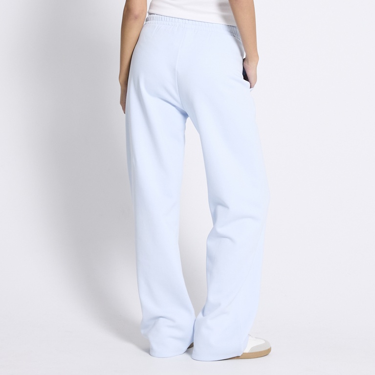 Basic straight sweatpants "Vera" Light blue